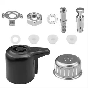 Pressure Valves Set for Instant 3/5/6QT Pressure Cooker Pressure Cooker Accessories Steam Release Valves Pressure Valves