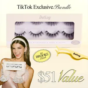 Doting Beauty Lash Wardrobe Bundle — 4 Signature Styles + Precision Lash Applicator
