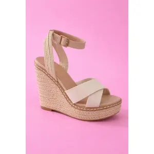 Beachfront Breeze Wedge Heels