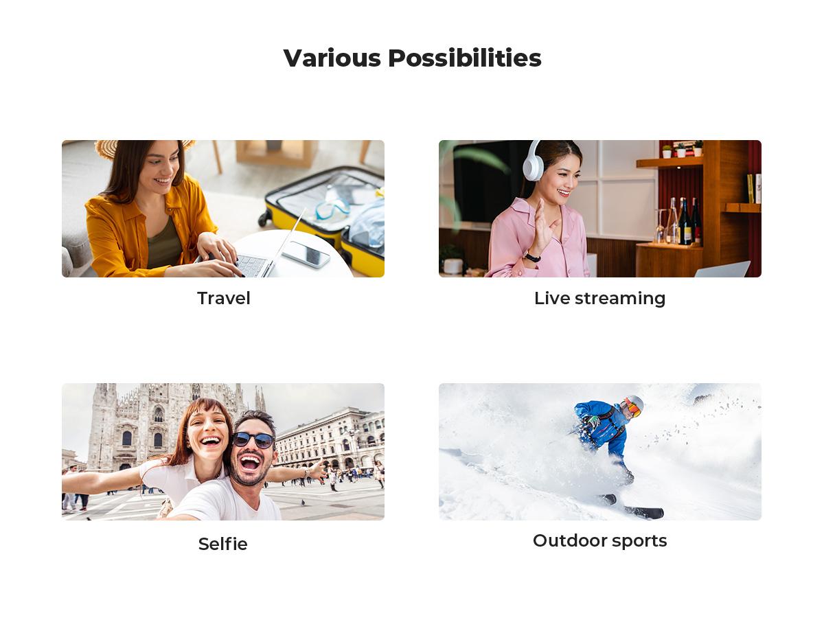 K&F CONCEPT 63.8" (1.62m) Selfie Stick Tripod – MagSafe Magnetic Mount + Built-in Bluetooth Remote | For iPhone 12-16 Pro Max/15/14/13, Works with Selfie Accessories | Ideal for Travel/Live Streaming/Vlogging/Family Gatherings/Daily Use K&F CONCEPT 63.8" (1.62m) Selfie Stick Tripod – MagSafe Magnetic Mount + Built-in Bluetooth Remote | For iPhone 12-16 Pro Max/15/14/13, Works with Selfie Accessories | Ideal for Travel/Live Streaming/Vlogging/Family Gatherings/Daily Use