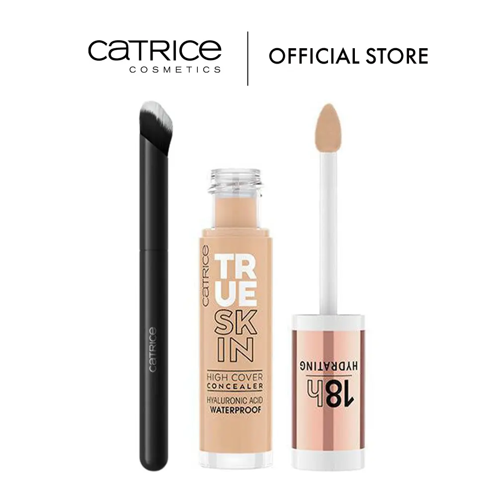 Under Eye Concealer Brush & True Skin Concealer