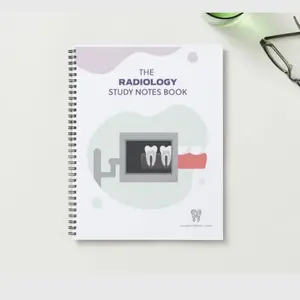 Dental Radiology Study Notes Book for Hygiene & Assisting Students Essential Guide to Dental Imaging
