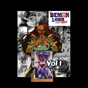 The DemonLord is my ... Vol. 1(issues 1-3 in one book)