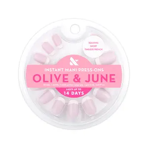 Classic French - Press-On | Short | Squoval