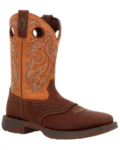 Durango Men's Rebel Saddle Performance Western Boot Broad Square Toe - Db4442