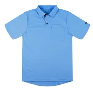 New 2026 | Davis BFX MLB Replica BLUE Umpire Shirt  with Numbers or without Numbers
