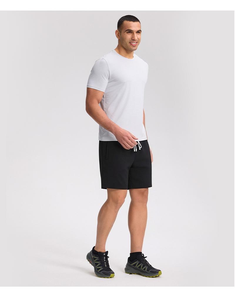 Pioneer Camp Men's 2pack Athletic Shorts 5 Inch Inseam with 3 Pockets Cotton Blend Breathable 4-Way Casual Stretch for Gym Workout Running Pioneer Camp Men's 2pack Athletic Shorts 5 Inch Inseam with 3 Pockets Cotton Blend Breathable 4-Way Casual Stretch for Gym Workout Running
