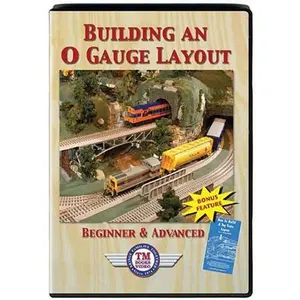 USED-Building An O Gauge Layout - Beginner & Advanced (Unknown)