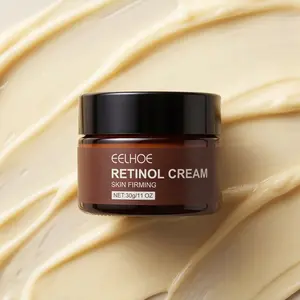 EELHOE Retinol Face Cream, Anti Aging, Hydrating, Firming, Revitalizing, Anti-Wrinkle Facial Serum & Essence, with Hyaluronic Acid Vitamin E Hexapeptide retinol cream Hydrate Moisturizing
