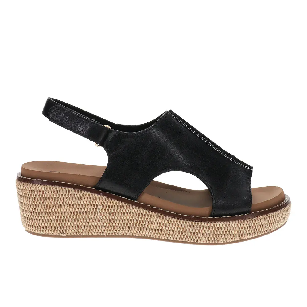 Corkys Womens Volta Ii Studded Slingback Casual Sandals Casual Mid Heel 2-3" - Black