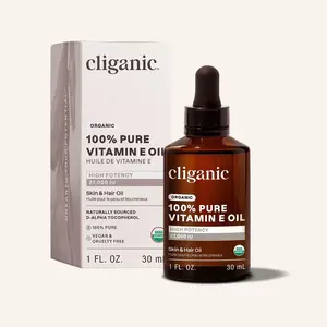 Cliganic Organic Vitamin E Oil for Skin Repair and Comfort