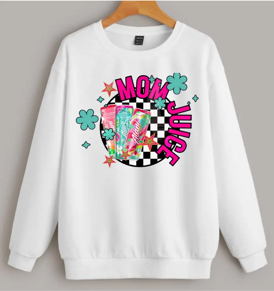 Alani Sweatshirt, Mom Juice Shirt, Funny Trendy Mom Shirt, Girly, Trending, Energy Drink, Mothers Day Gift