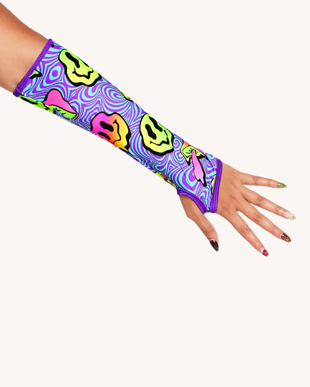Rolita Couture x iHR Shroomface Arm Gloves