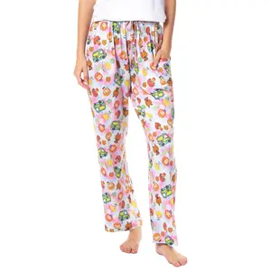 Scooby-Doo Womens' Chibi Characters The Gang Scooby Shaggy Velma Daphne Fred Sleep Pajama Pants