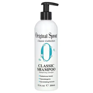 Original Sprout Classic Collection, Classic Shampoo, For Every Hair Type, 12 fl oz (354 ml)