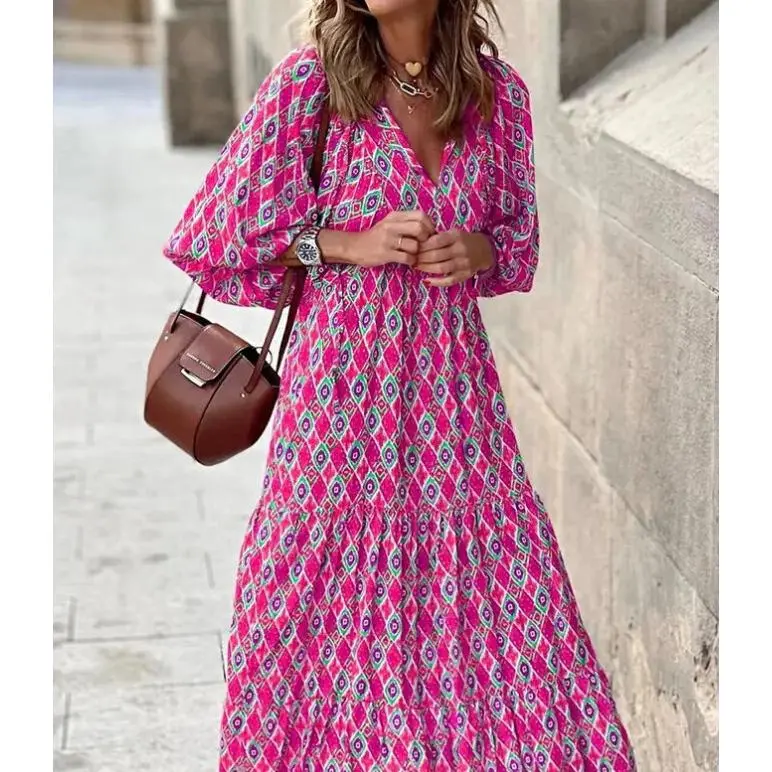 Rose red diamond shape