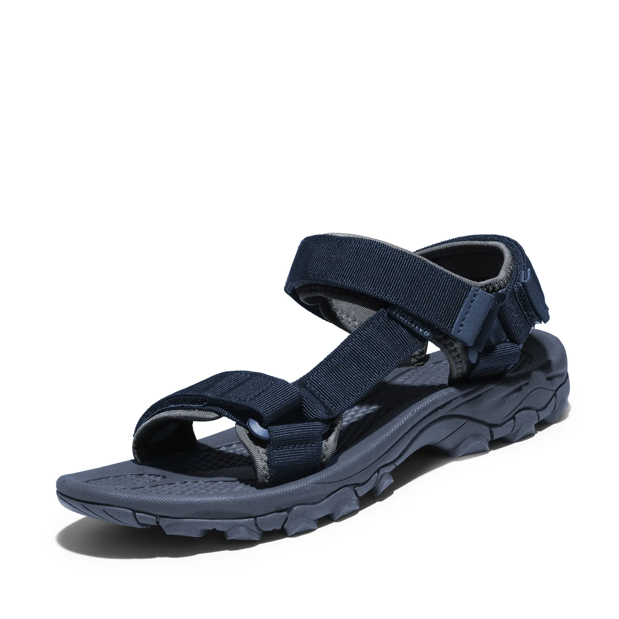 NORTIV 8 Men's Open Toe Hiking Sandals - Lightweight, Flexible, Sporty, Comfortable-Fit Footwear Ideal for Casual, Outdoor Activities, Flexible Sandals, Sporty Sandals tiktokshopbacktoschool