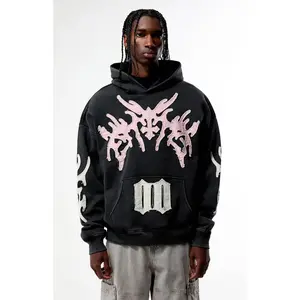 Pacsun Men's Cyber Applique Hoodie