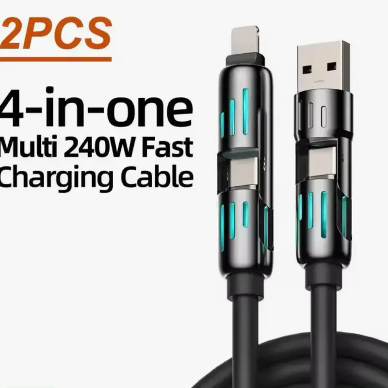 MFish 4 in 1 240w multi fast charger
