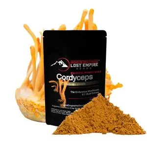 Cordyceps Militaris Mushroom Organic 8:1 Extract (30 Grams)