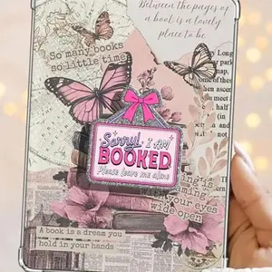 Cute Kindle Grip, Book Lover Phone Holder, Magnetic PopSocket, Cute Kindle Accessories, Magnetic Phone Grip for Readers, Gift for Book Lovers