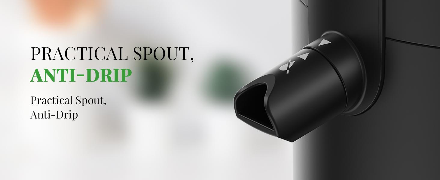 800/1200/1300 W+2.5/3/ 3.2 inch Feed Chute Juicer with Titanium Enhanced Cut Disc,Dual Speeds Centrifugal Extractor Machines for Fruits,Veggies