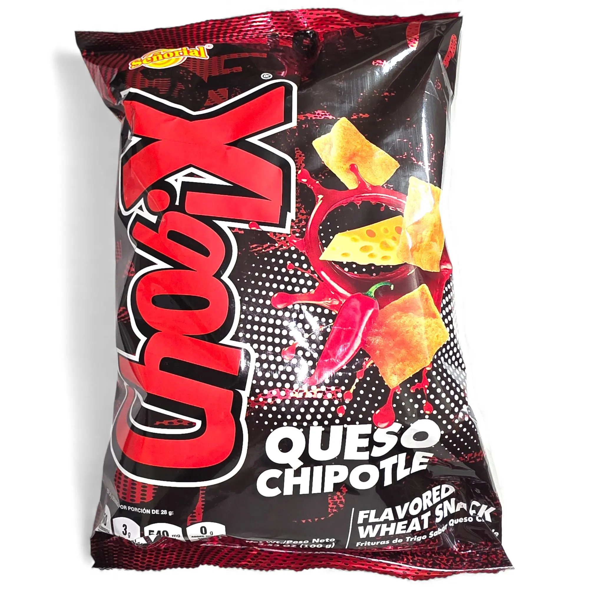 Chobix queso Chipotle Señorial Central American Culture and Flavor