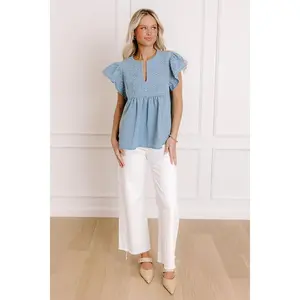 The Chloe Midrise Wide Leg Jean in White