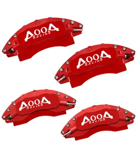 AOOA Racing Caliper Covers Aluminum Brake Caliper Covers Fit for Toyota Camry 2007-2026（front and rear）