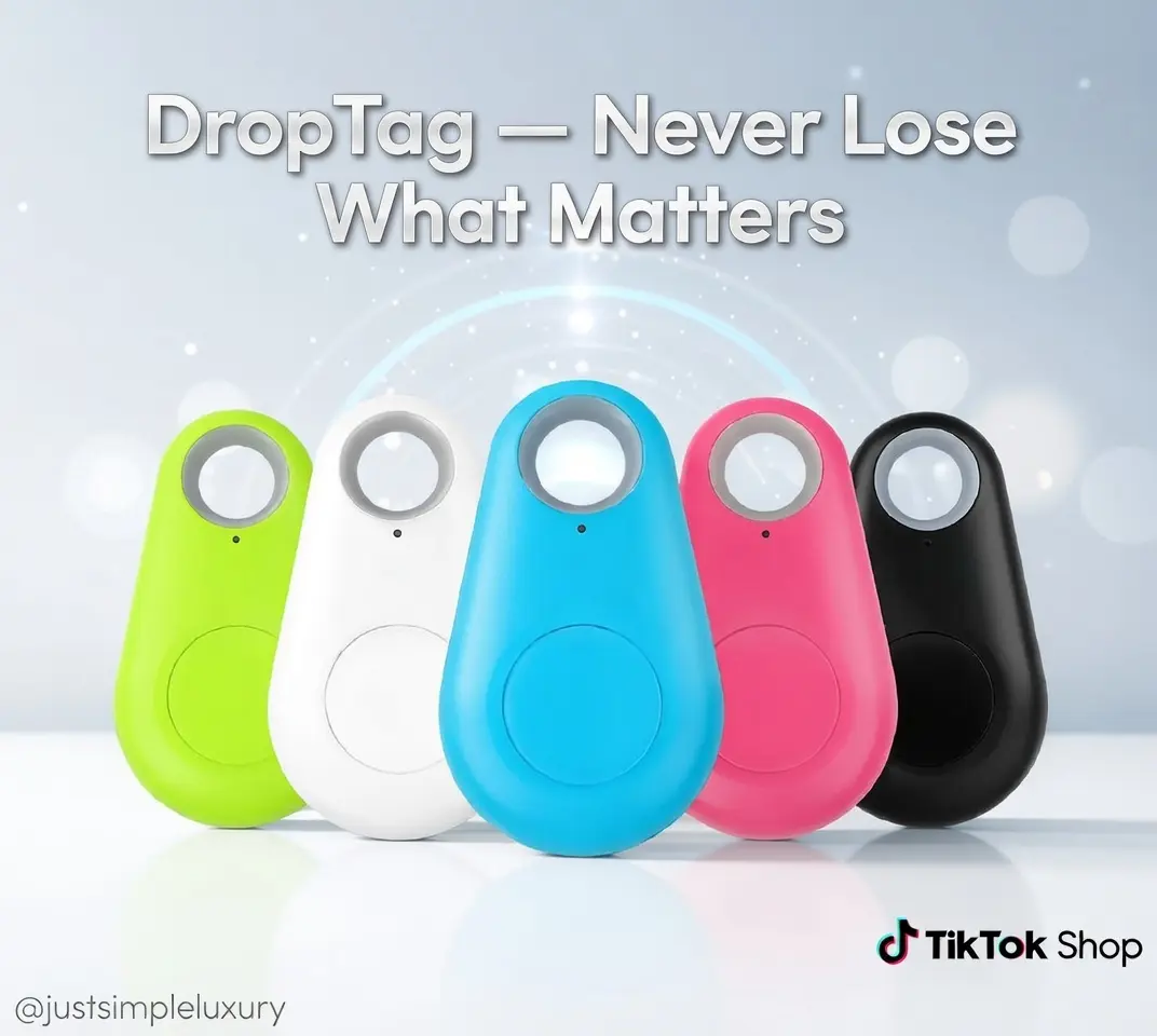 DropTag Personal Item Tracker