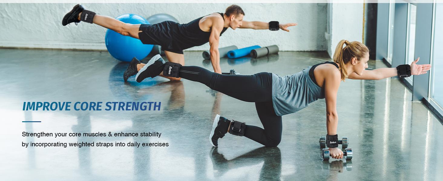 【SpringStatements】ZELUS 1 Pair Adjustable Sculpting Ankle Weights-Lift Your Glutes, Tone Your Legs & Arms – 4/5/6/10lbs Weight Set with Removable Sandbags, 1–5 lb per Strap for Gym, Yoga, Jogging & Walking SpringStatements 【SpringStatements】ZELUS 1 Pair Adjustable Sculpting Ankle Weights-Lift Your Glutes, Tone Your Legs & Arms – 4/5/6/10lbs Weight Set with Removable Sandbags, 1–5 lb per Strap for Gym, Yoga, Jogging & Walking SpringStatements