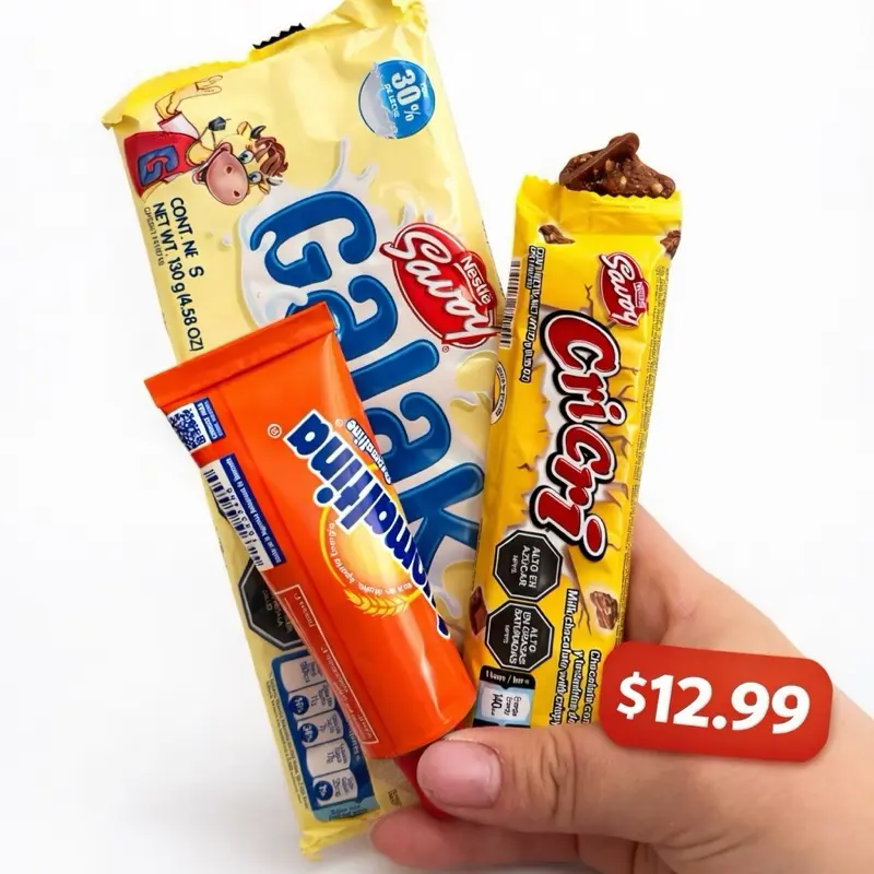 Combo Dulce Antojo Chocolates Variados
