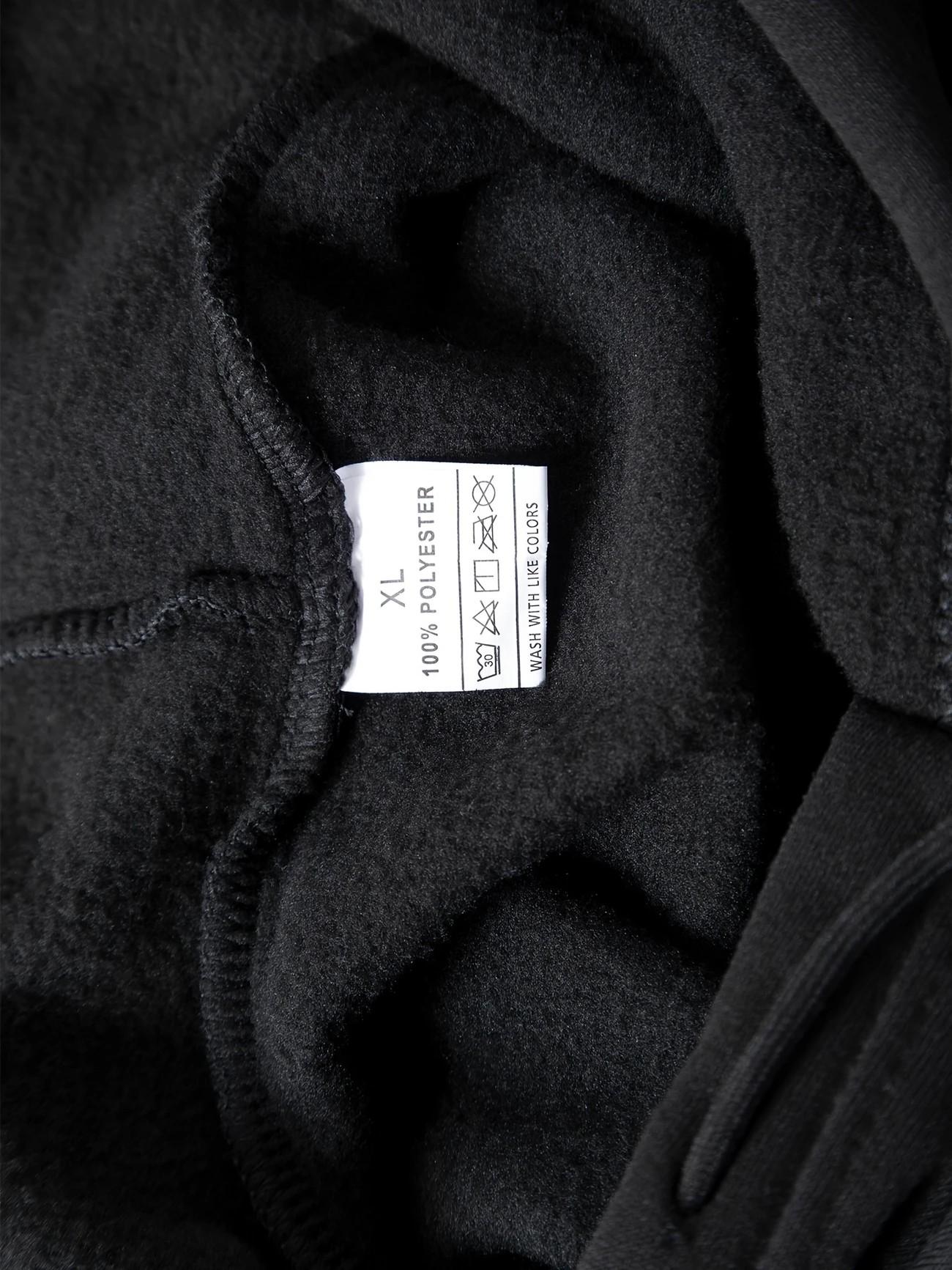 Men's 2-Piece Hooded Set, Paris Letter-Printed Hoodie, Drawstring Sweatpants