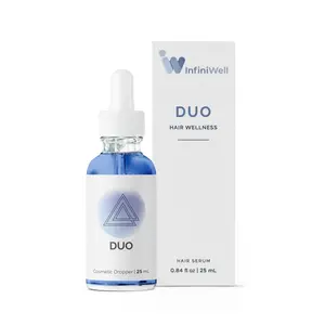 InfiniWell Duo - Scalp & Hair Serum for Hair Growth - Encourage Visible Fullness - Physician-Formulated - Nourish Follicle Health & Support the Strength & Structure of Strands