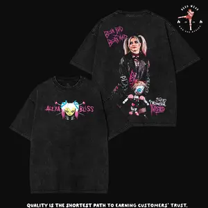 Alexa Bliss T-Shirt  Graphic Tee For Wrestling Fan, Perfect for Wrestling Fans & Collectors Comfort Fit