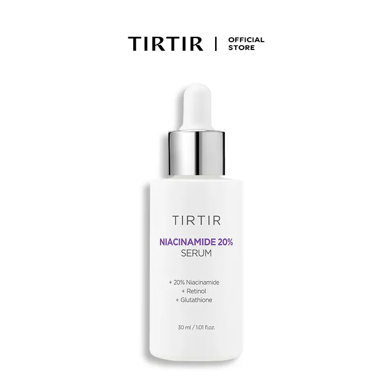 [TIRTIR Official] Niacinamide 20% Serum 30ml Bright and Glowing Skin Care