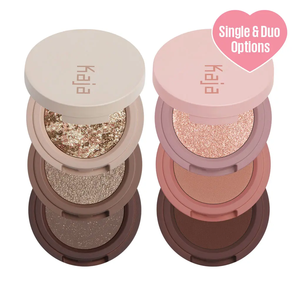 Kaja 3-in-1 Eyeshadow Stack - Beauty Bento - Perfect Eye Color Match , Single & Duo Options