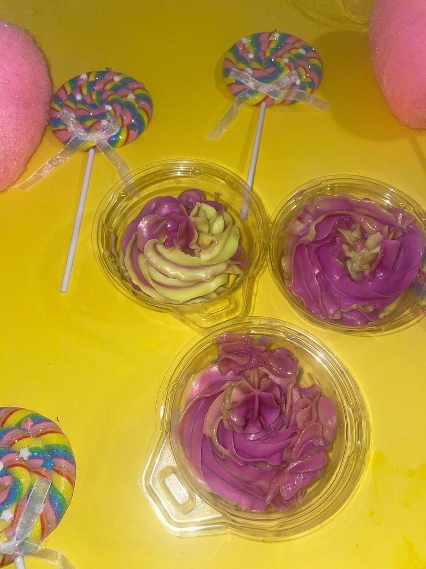 Unicorn Swirl Body Butter,Dry Skin, Moisturized Skin,All SkinTypes,Shea Butter