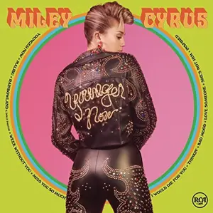 Miley Cyrus - Younger Now  [VINYL RECORD - LP] Gatefold LP Jacket, 150 Gram
