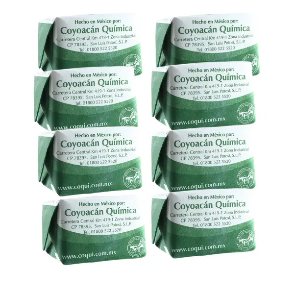 HealthAcre Magnesium Cubes (8 Pack) Healthcare Daily Dietary Supplement Powder - Supports Muscle Function, Calcium Regulation & Energy Production - Allergy-Free, Made in Mexico by Coyoacán Química, Natural Supplements, Magnesium Supplement
