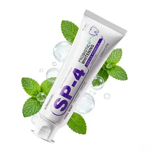 Purple Probiotic Toothpaste Gentle Formula Teeth Whitening Fresh Breath Enamel Repair