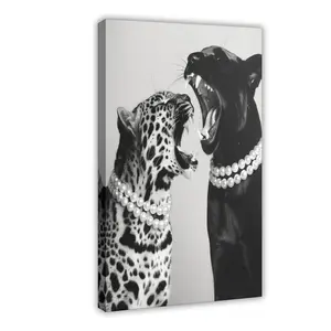 Vintage Animal Leopard Aesthetic