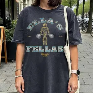 Fellas Ellas Shirt Ella Fella Shirt, Unisex Funny Shirt, Gift For Fan Shirt