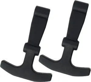 Replacement Lid Latches, 2 Pack, Compatible with Yeti Hard Coolers & Other Related Coolers, More Durable Rubber & Improved Design Omoojee