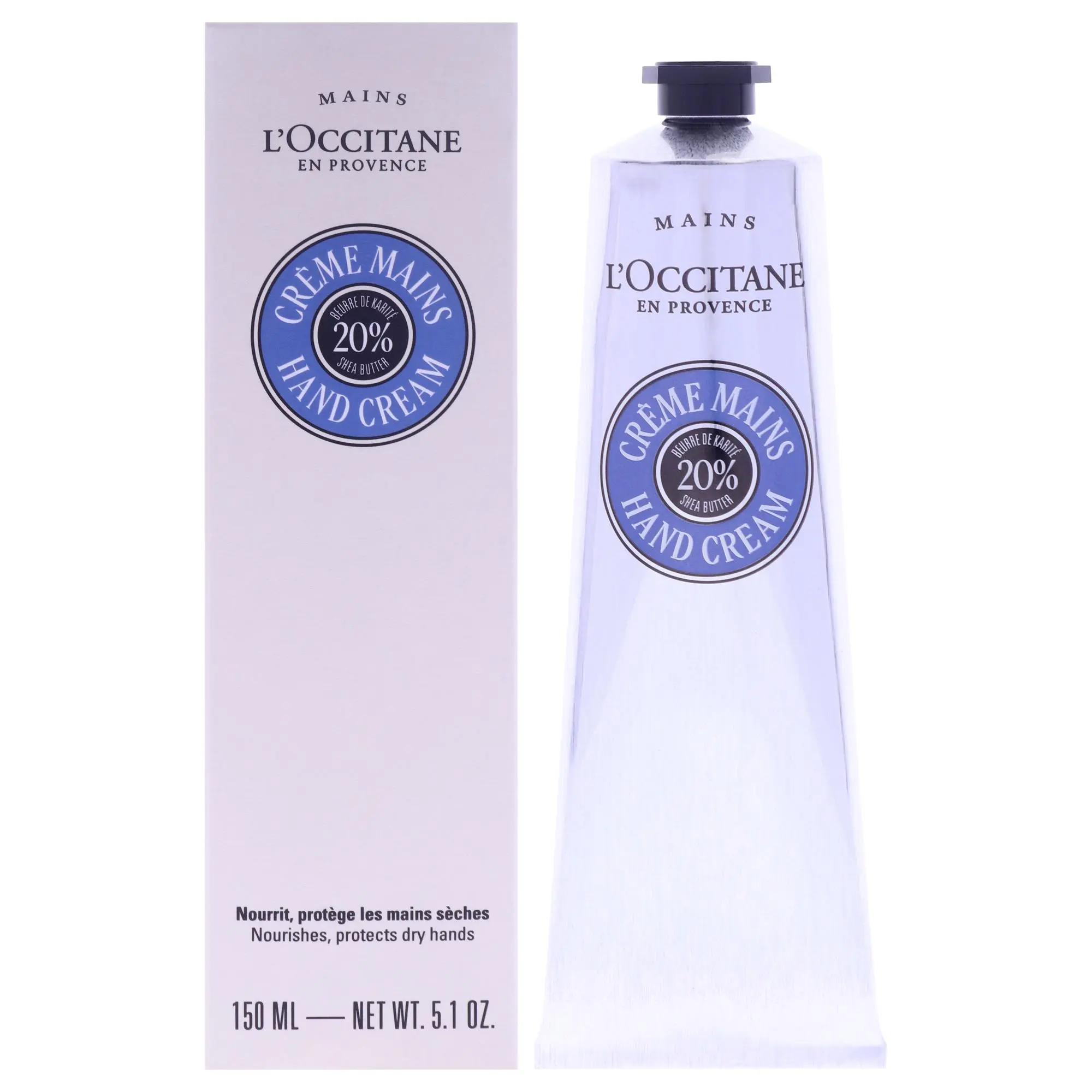 LOccitane Shea Comfort Normal Hand Cream - Unisex, 5.1 oz Cream