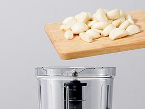 Food Processor 4 Cup, Electric Food Chopper, 【Small but Powerful】Meat Grinder with 2 Bowls, 2 Speed & 4 Blades for Vegetable, Meat, Nuts, Functions for Chopping, Dicing, Mixing and Puree