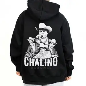 Chalino Sanchez  Unisex Graphic Sweatshirt Hoodie T-Shirt Digital Style Printed Soft Outdoor, Chicanos Clothing, Cholo Clothes, Mexican