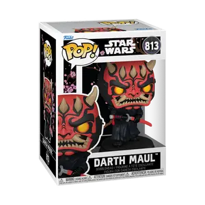 Funko Pop Vinyl Figure Star Wars Impressions Darth Maul 813