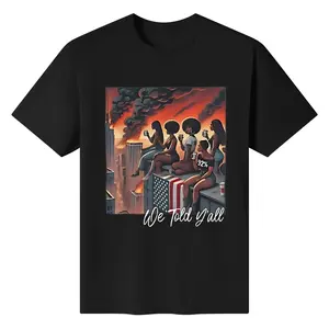 92 Percent 92 Black Women History Month We Told Y'All Cotton T-Shirt