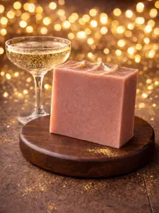 Champagne Toast Goat Milk Soap